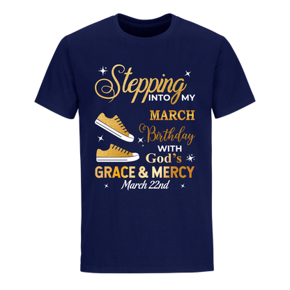 GODS GRACE MARCH 22ND UNISEX SHIRT