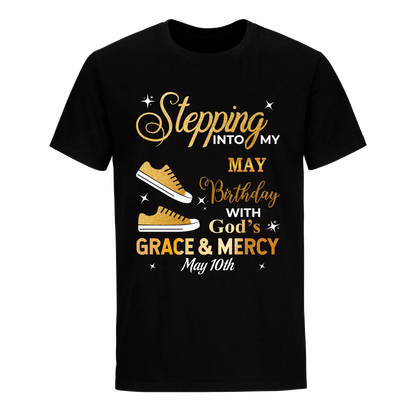 GODS GRACE MAY 10TH UNISEX SHIRT