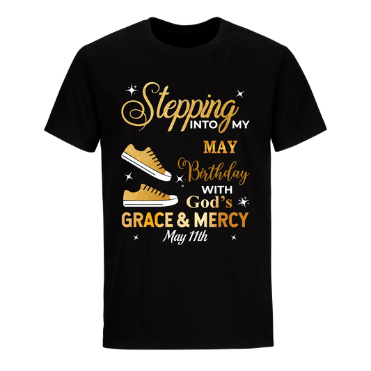 GODS GRACE MAY 11TH UNISEX SHIRT