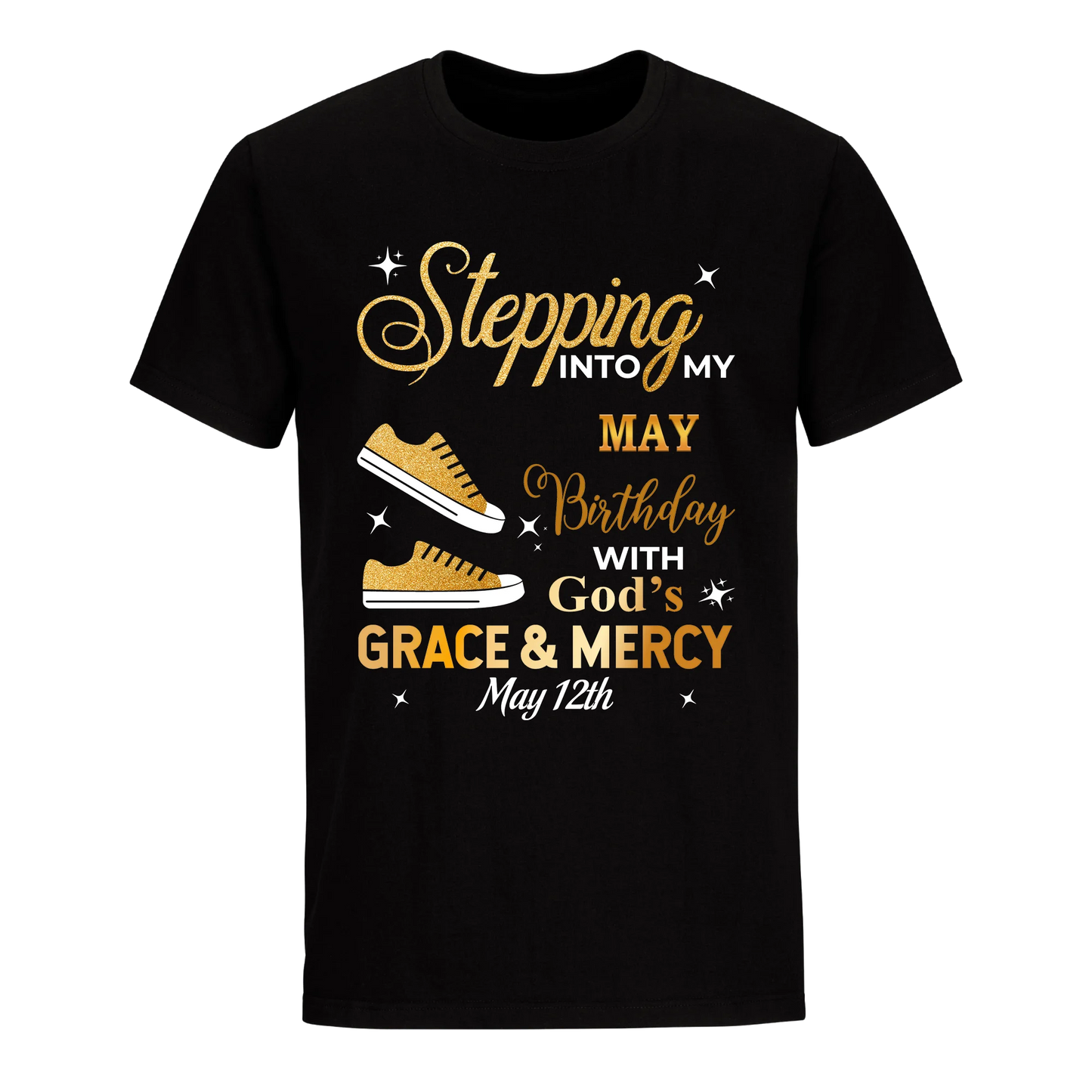 GODS GRACE MAY 12TH UNISEX SHIRT