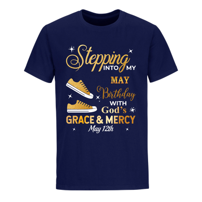 GODS GRACE MAY 12TH UNISEX SHIRT