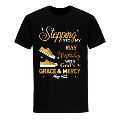 GODS GRACE MAY 14TH UNISEX SHIRT