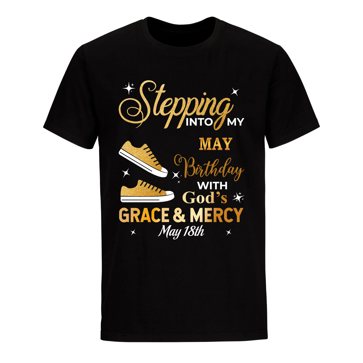 GODS GRACE MAY 18TH UNISEX SHIRT