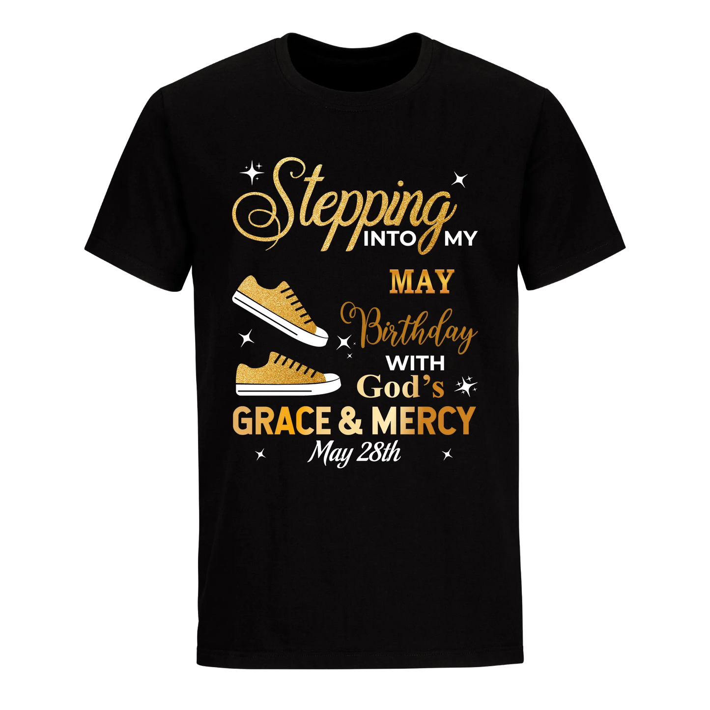 GODS GRACE MAY 28TH UNISEX SHIRT