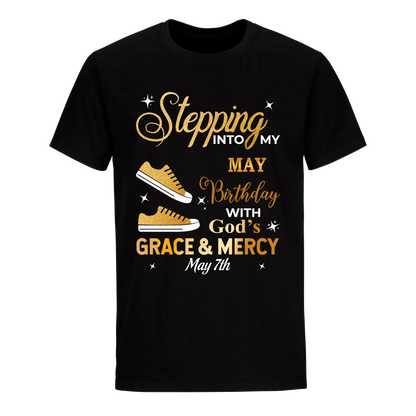 GODS GRACE MAY 7TH UNISEX SHIRT