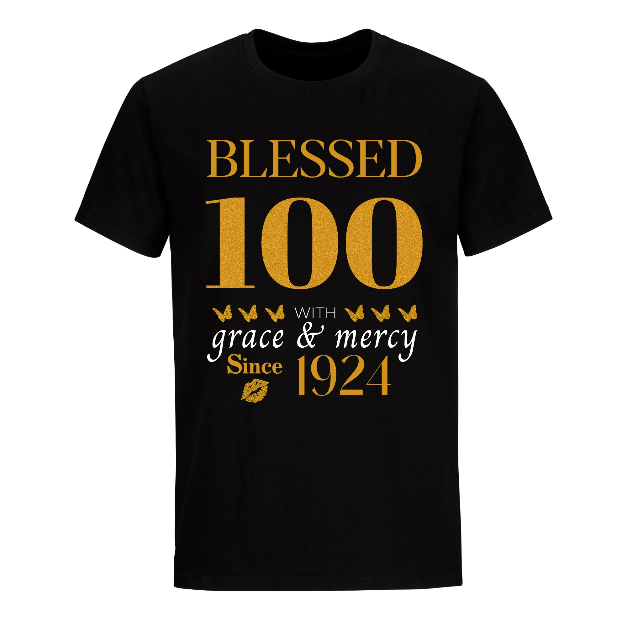 GOLDEN BLESSED 100 1924 UNISEX SHIRT – Mikemiraus