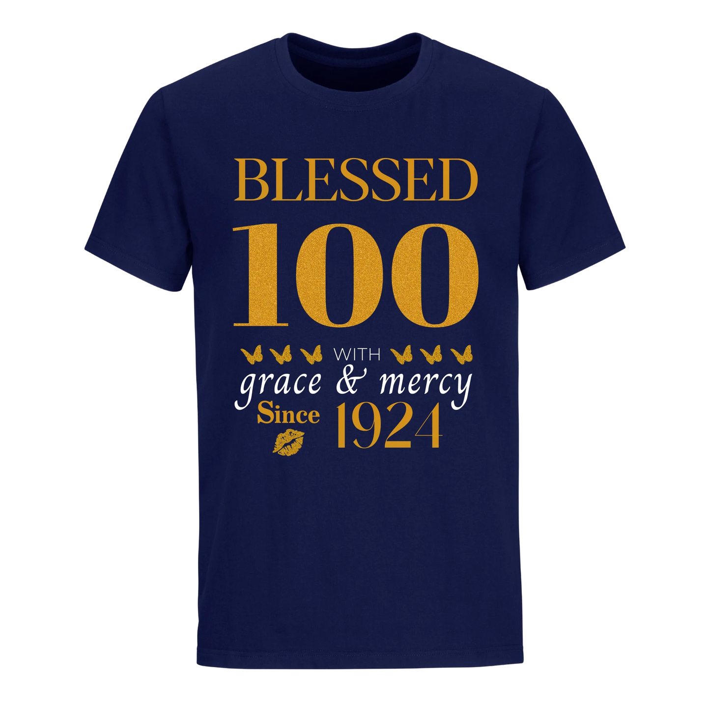 GOLDEN BLESSED 100TH 1924 UNISEX SHIRT