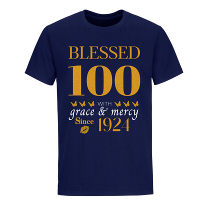 GOLDEN BLESSED 100TH 1924 UNISEX SHIRT