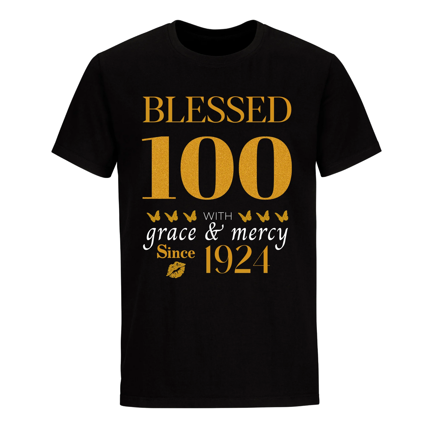 GOLDEN BLESSED 100TH 1924 UNISEX SHIRT