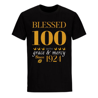 GOLDEN BLESSED 100TH 1924 UNISEX SHIRT