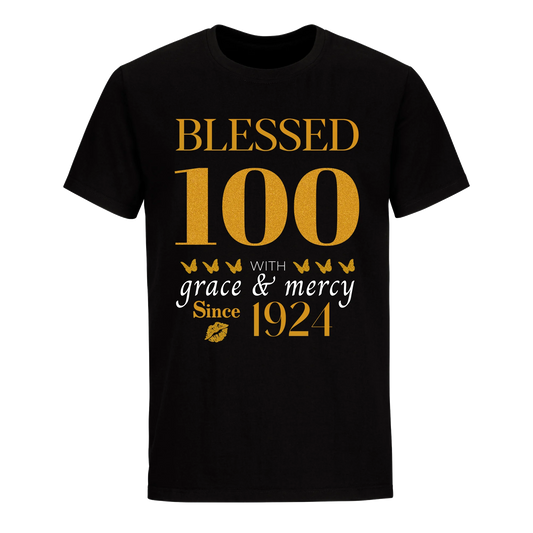 GOLDEN BLESSED 100TH 1924 UNISEX SHIRT