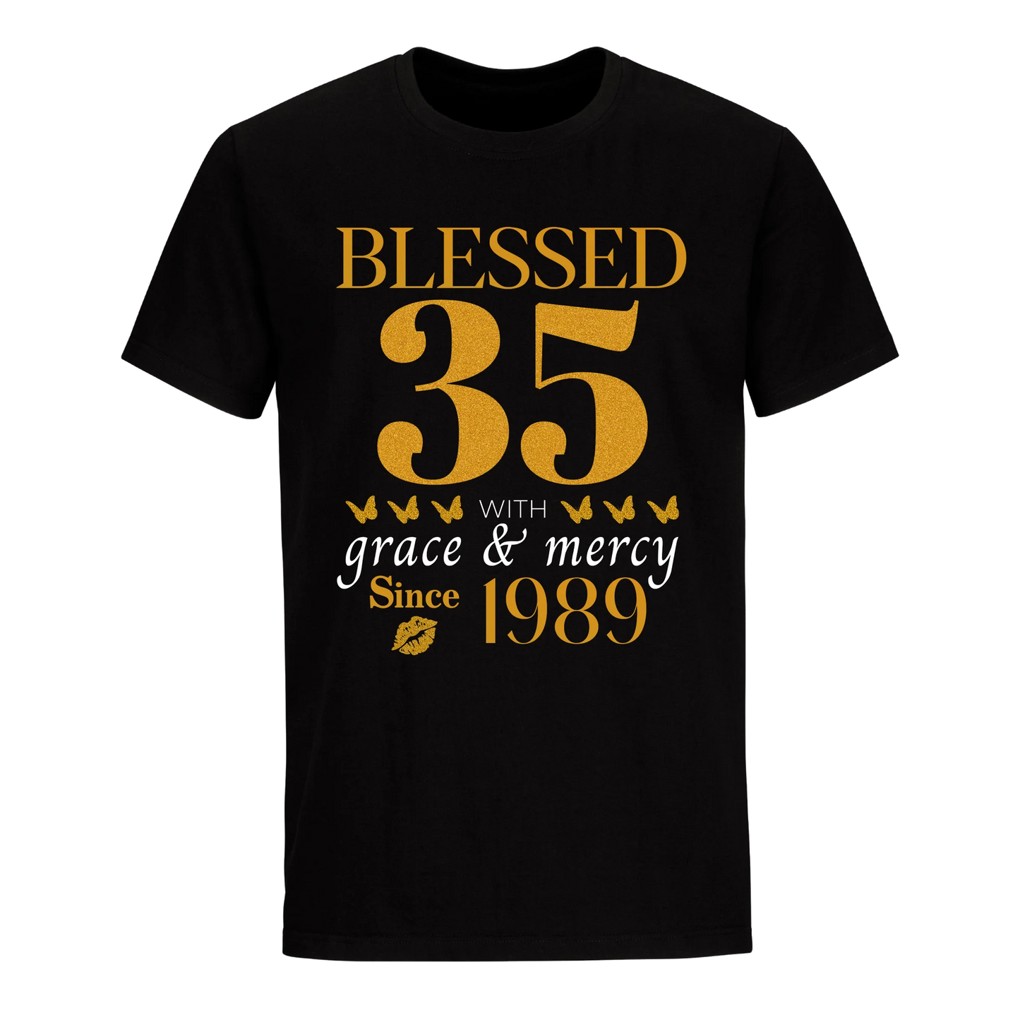 GOLDEN BLESSED 35 1989 UNISEX SHIRT