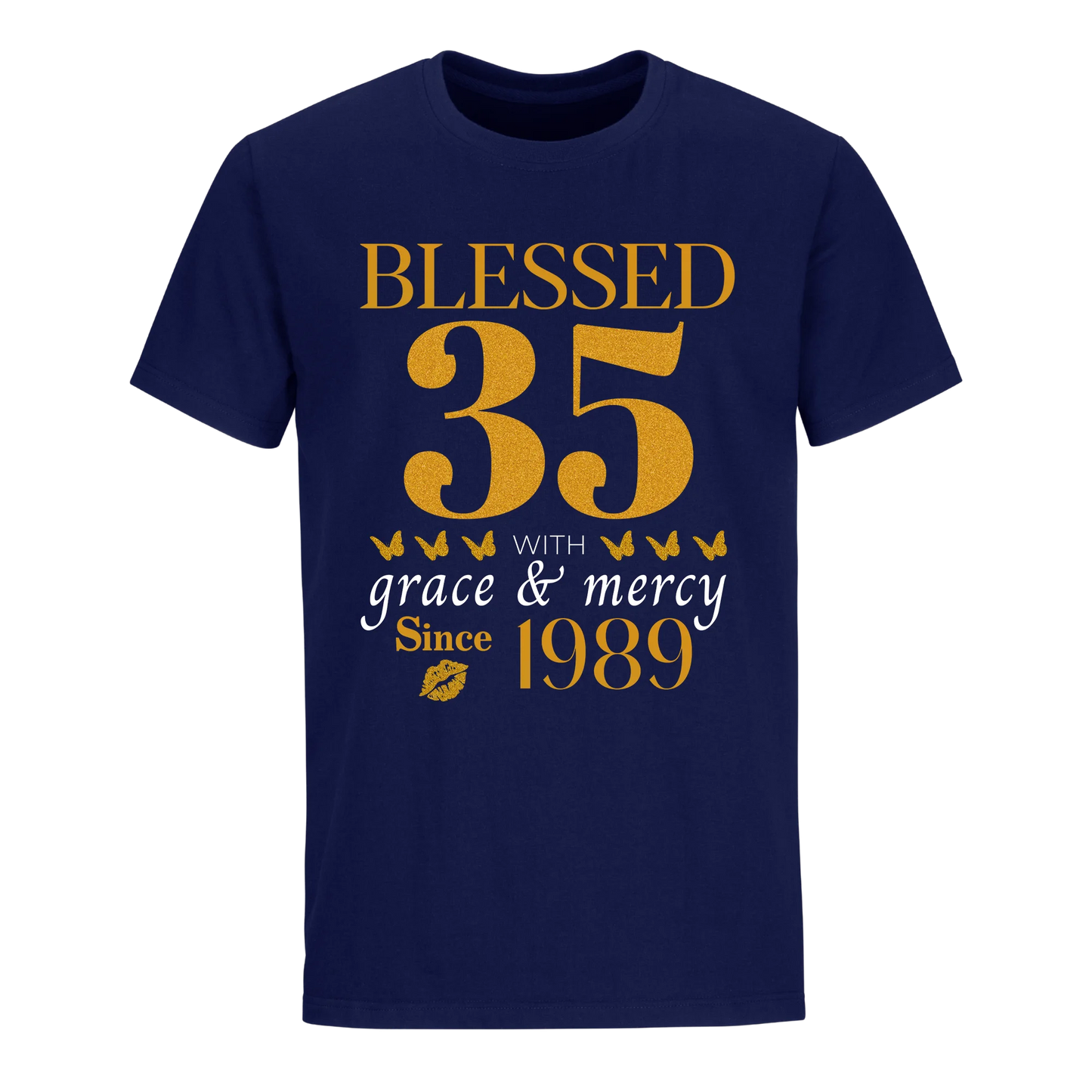 GOLDEN BLESSED 35 1989 UNISEX SHIRT