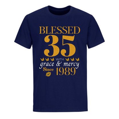 GOLDEN BLESSED 35 1989 UNISEX SHIRT