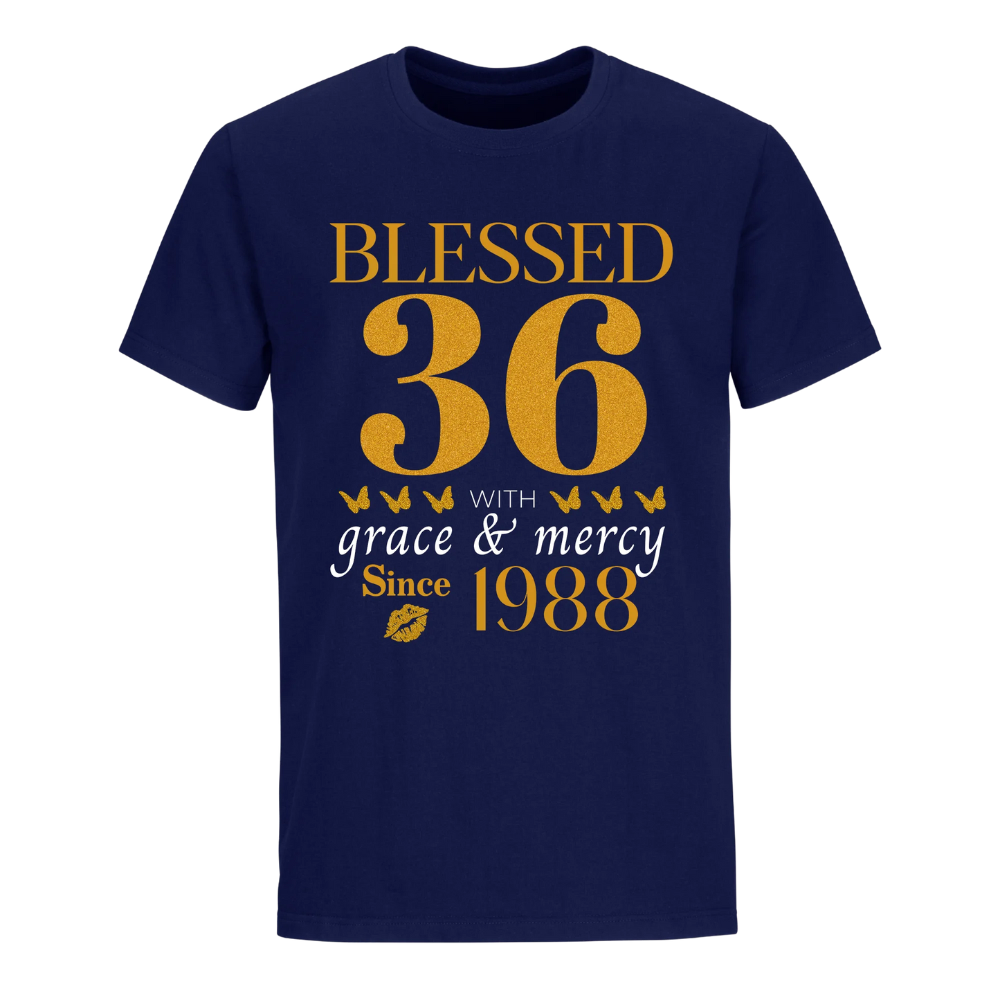 GOLDEN BLESSED 36TH 1988 UNISEX SHIRT