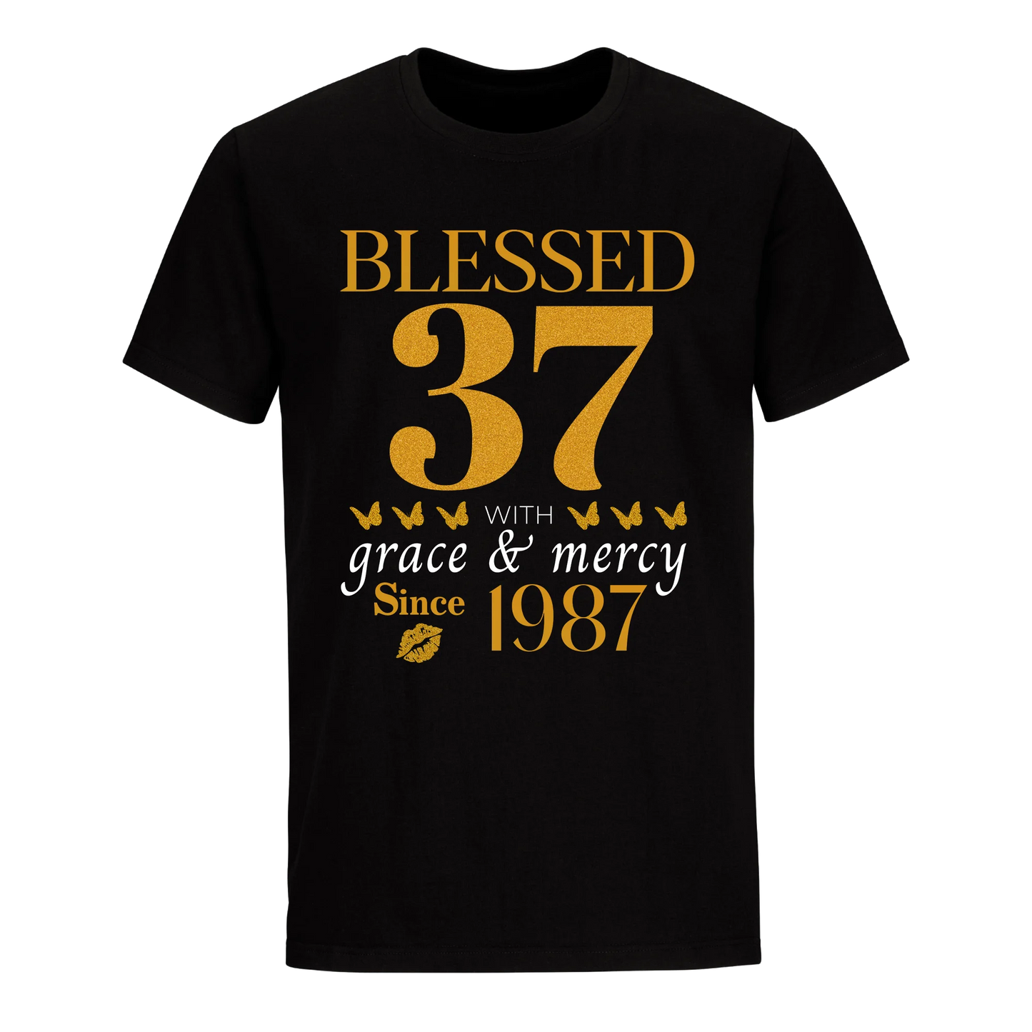 GOLDEN BLESSED 37 1987 UNISEX SHIRT