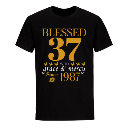 GOLDEN BLESSED 37 1987 UNISEX SHIRT