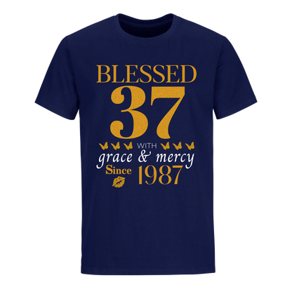 GOLDEN BLESSED 37 1987 UNISEX SHIRT