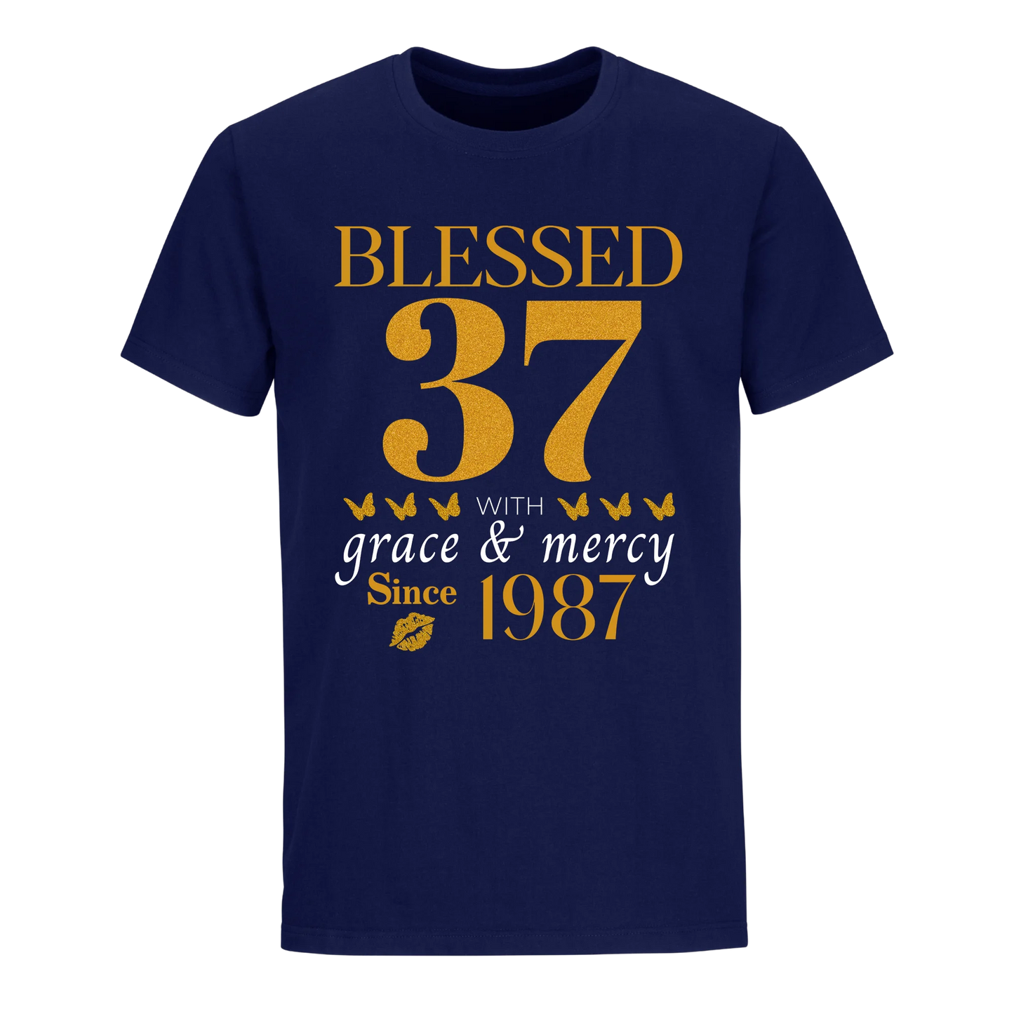 GOLDEN BLESSED 37TH 1987 UNISEX SHIRT