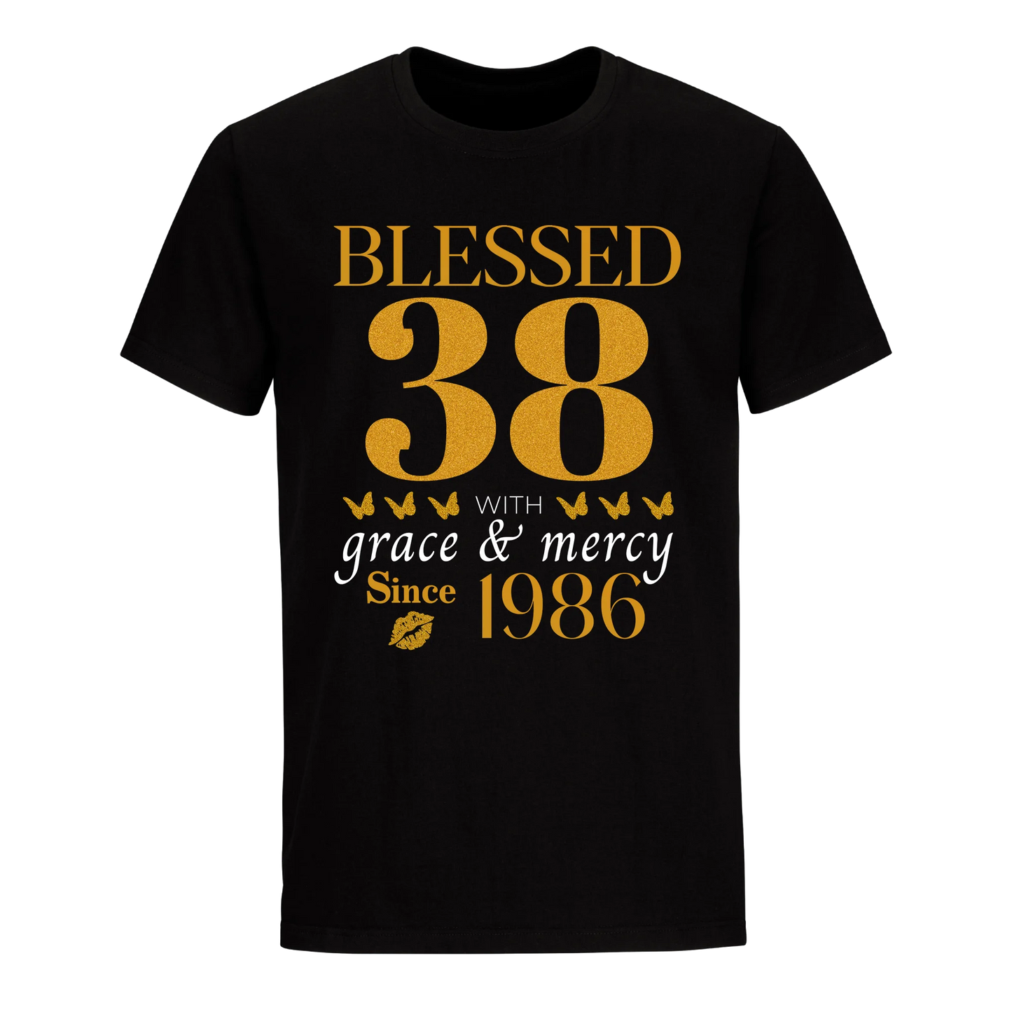 GOLDEN BLESSED 38-1986 UNISEX SHIRT