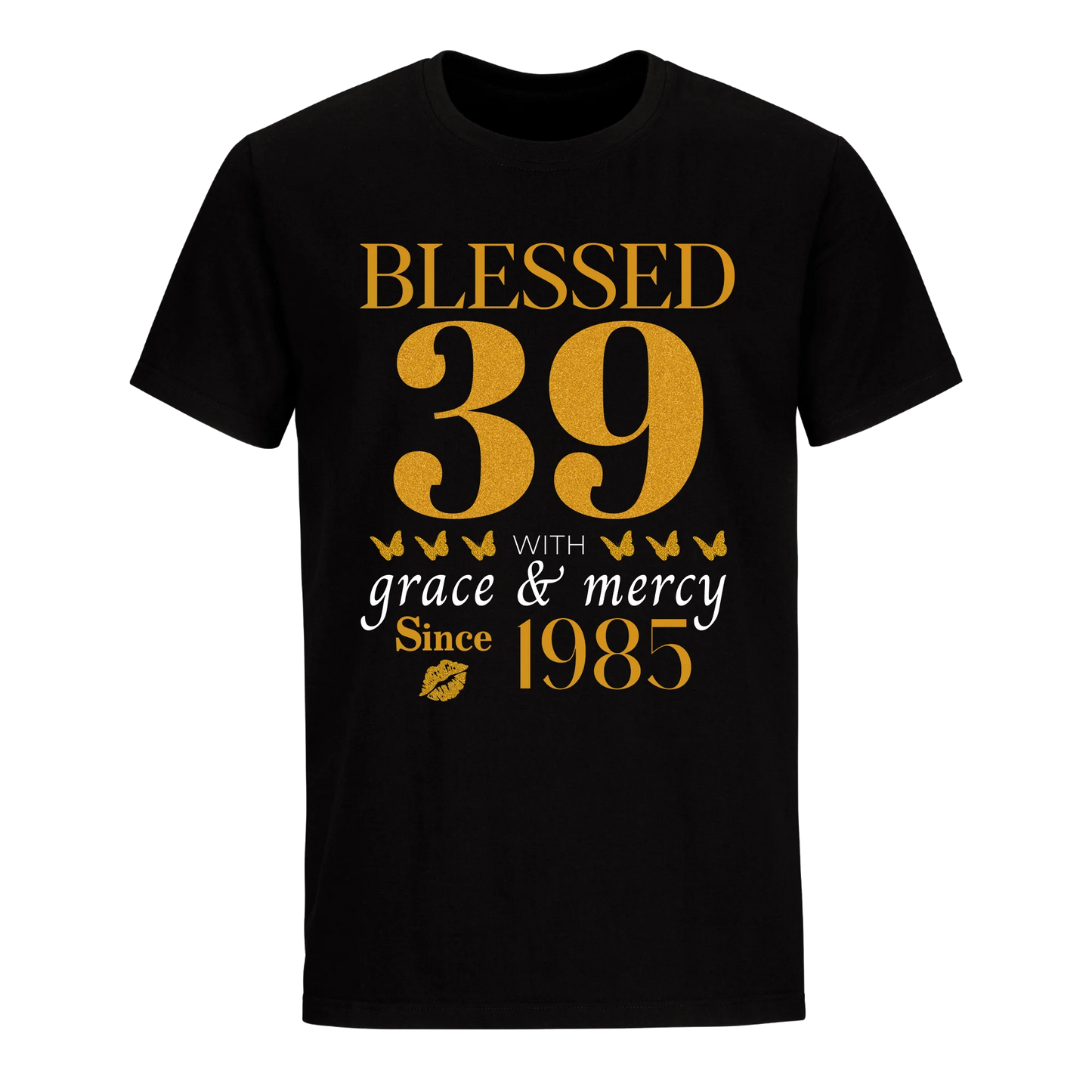 GOLDEN BLESSED 39-1985 UNISEX SHIRT