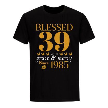 GOLDEN BLESSED 39-1985 UNISEX SHIRT