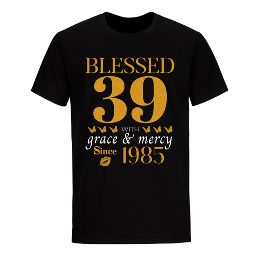 GOLDEN BLESSED 39-1985 UNISEX SHIRT