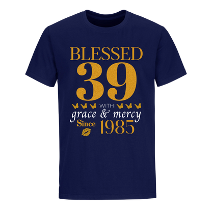 GOLDEN BLESSED 39-1985 UNISEX SHIRT