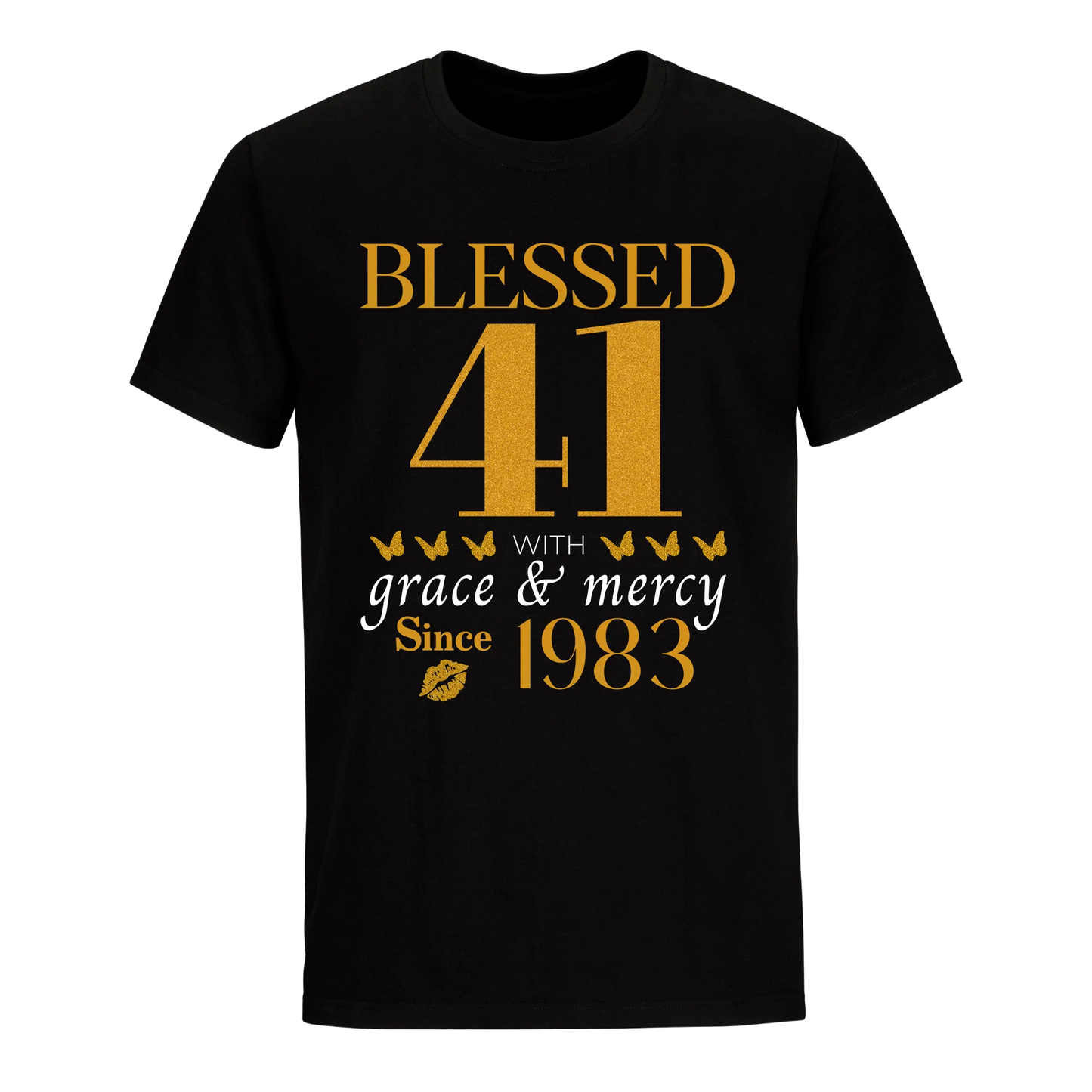 GOLDEN BLESSED 41 1983 UNISEX SHIRT