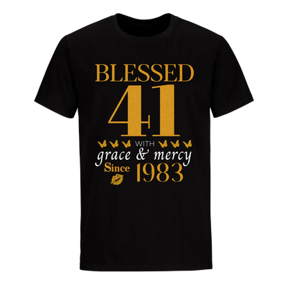 GOLDEN BLESSED 41 1983 UNISEX SHIRT