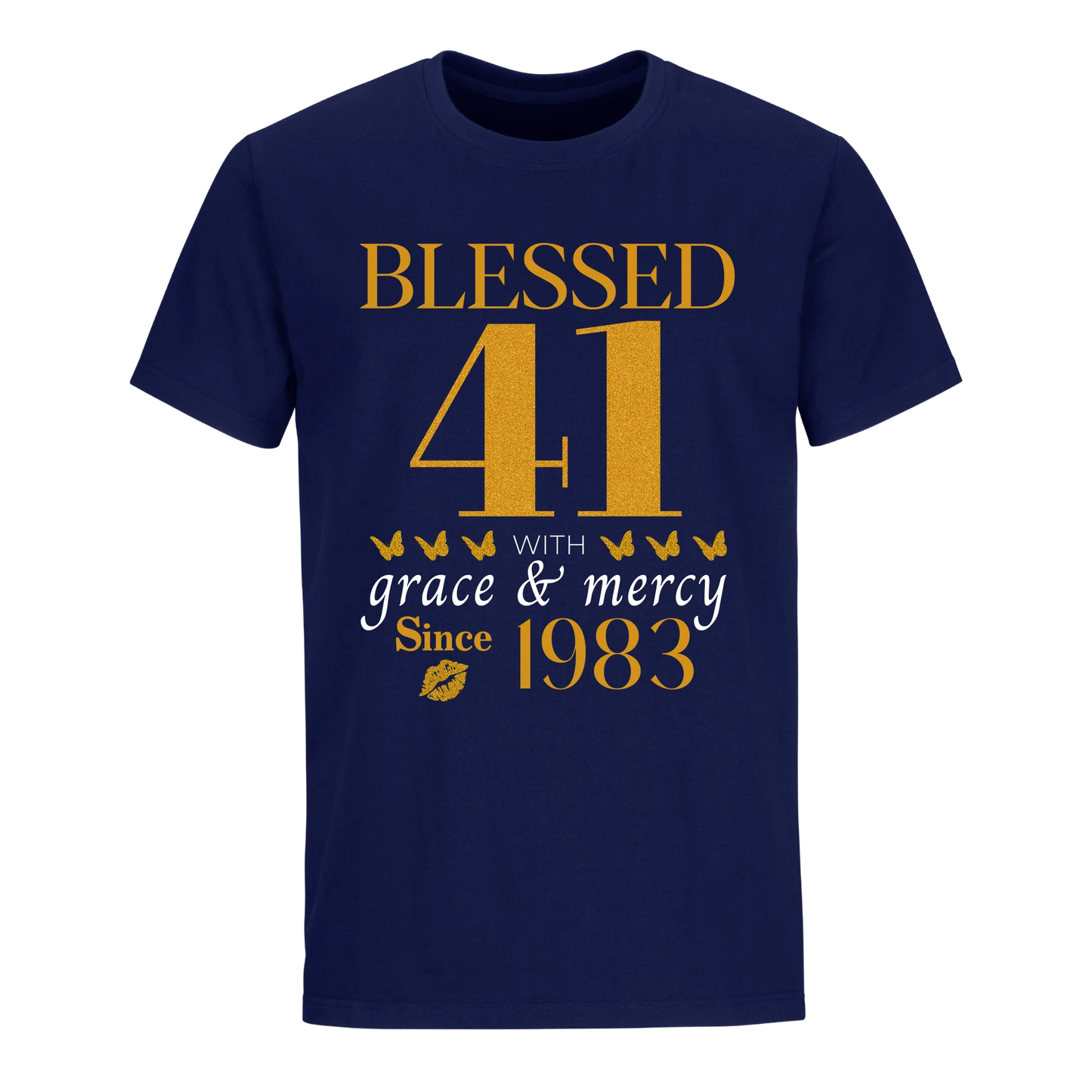 GOLDEN BLESSED 41 1983 UNISEX SHIRT