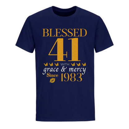 GOLDEN BLESSED 41 1983 UNISEX SHIRT