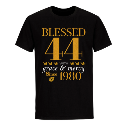 GOLDEN BLESSED 44TH 1980 UNISEX SHIRT