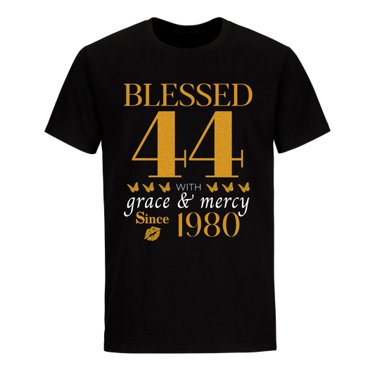 GOLDEN BLESSED 44TH 1980 UNISEX SHIRT