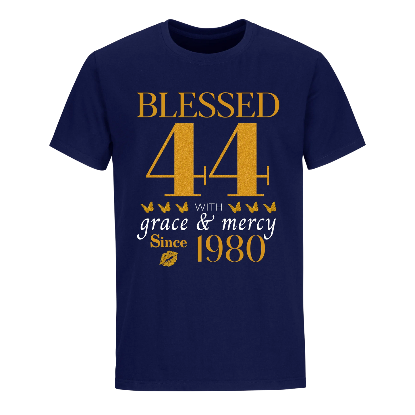 GOLDEN BLESSED 44TH 1980 UNISEX SHIRT