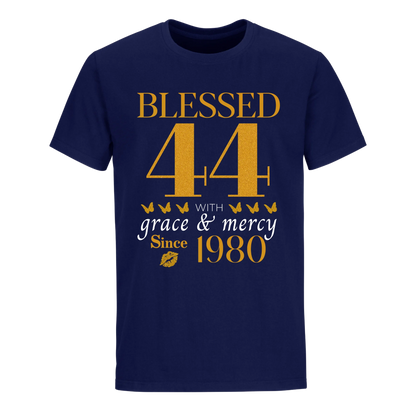 GOLDEN BLESSED 44TH 1980 UNISEX SHIRT