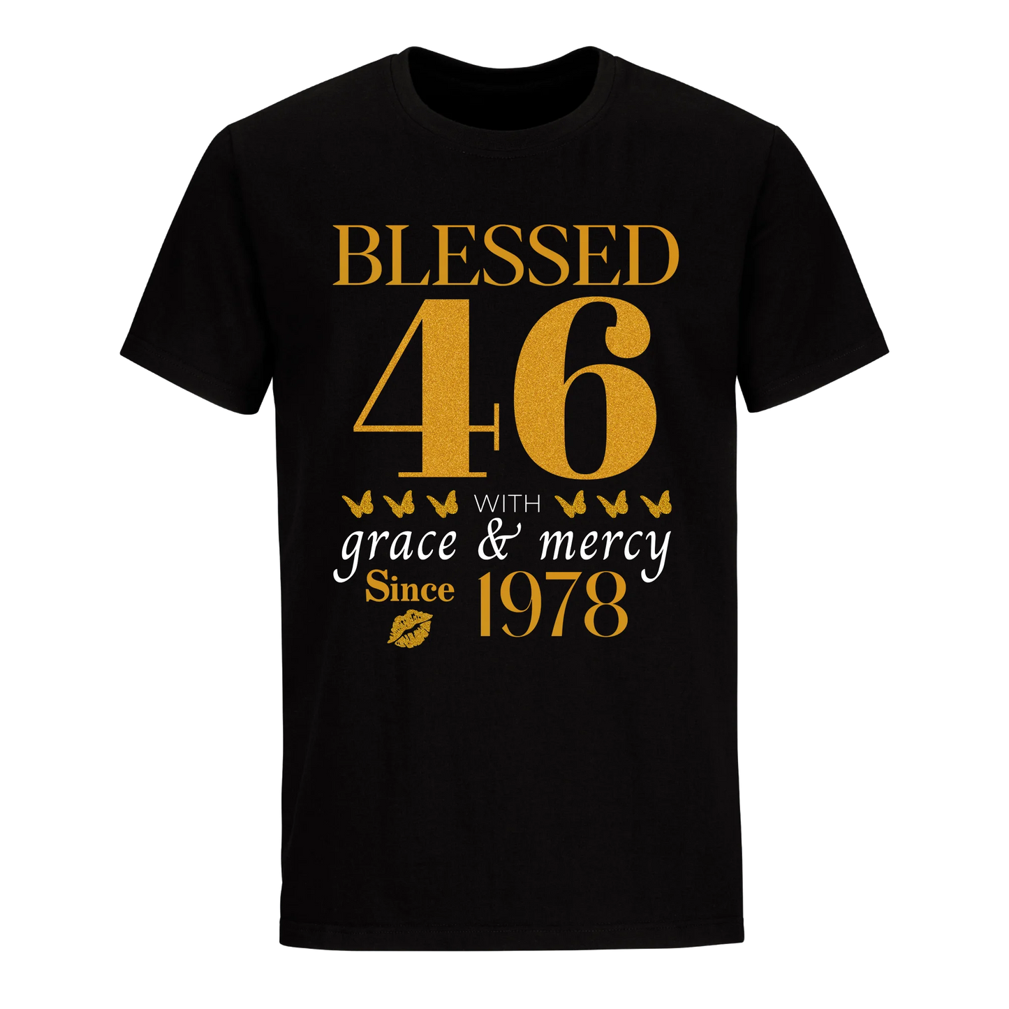 GOLDEN BLESSED 46TH 1978 UNISEX SHIRT