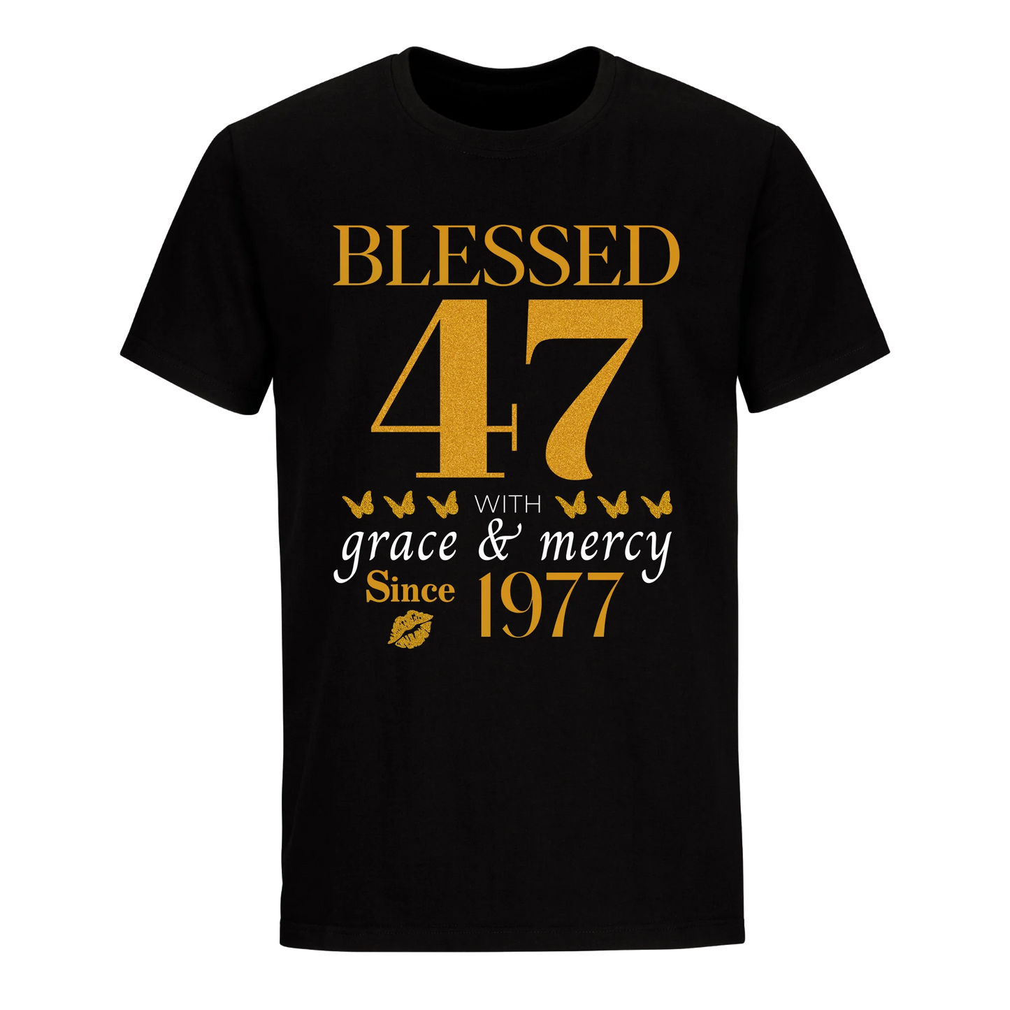 GOLDEN BLESSED 47 1977 UNISEX SHIRT