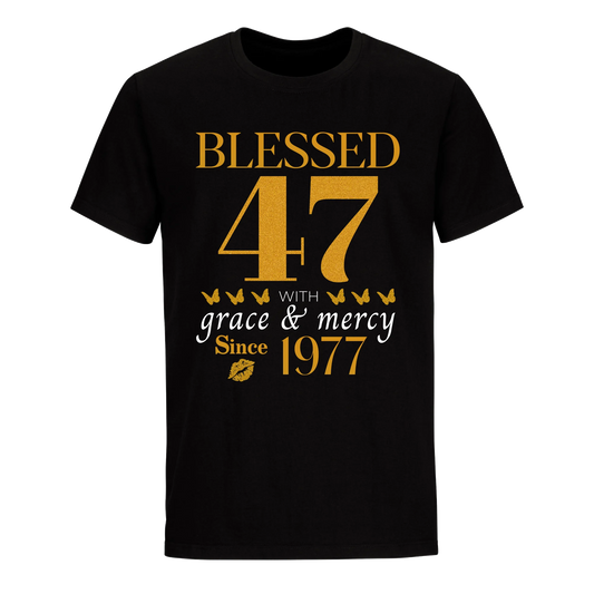 GOLDEN BLESSED 47 1977 UNISEX SHIRT