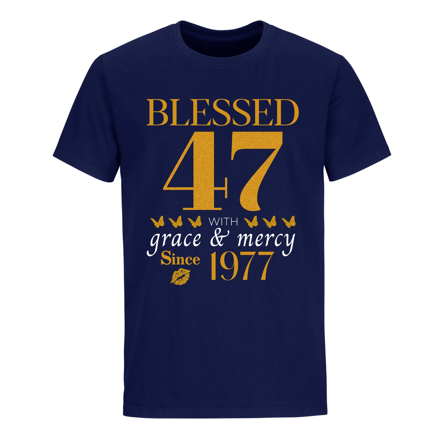 GOLDEN BLESSED 47 1977 UNISEX SHIRT