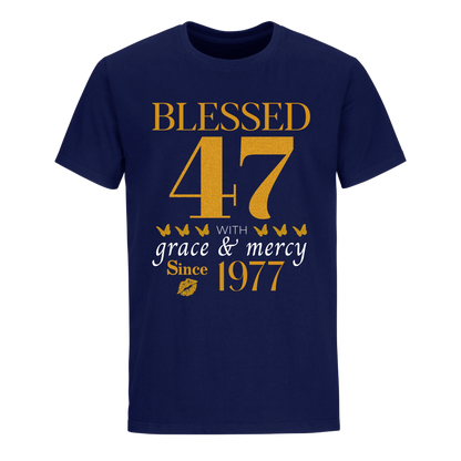 GOLDEN BLESSED 47 1977 UNISEX SHIRT