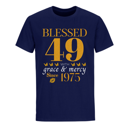 GOLDEN BLESSED 49TH 1975 UNISEX SHIRT