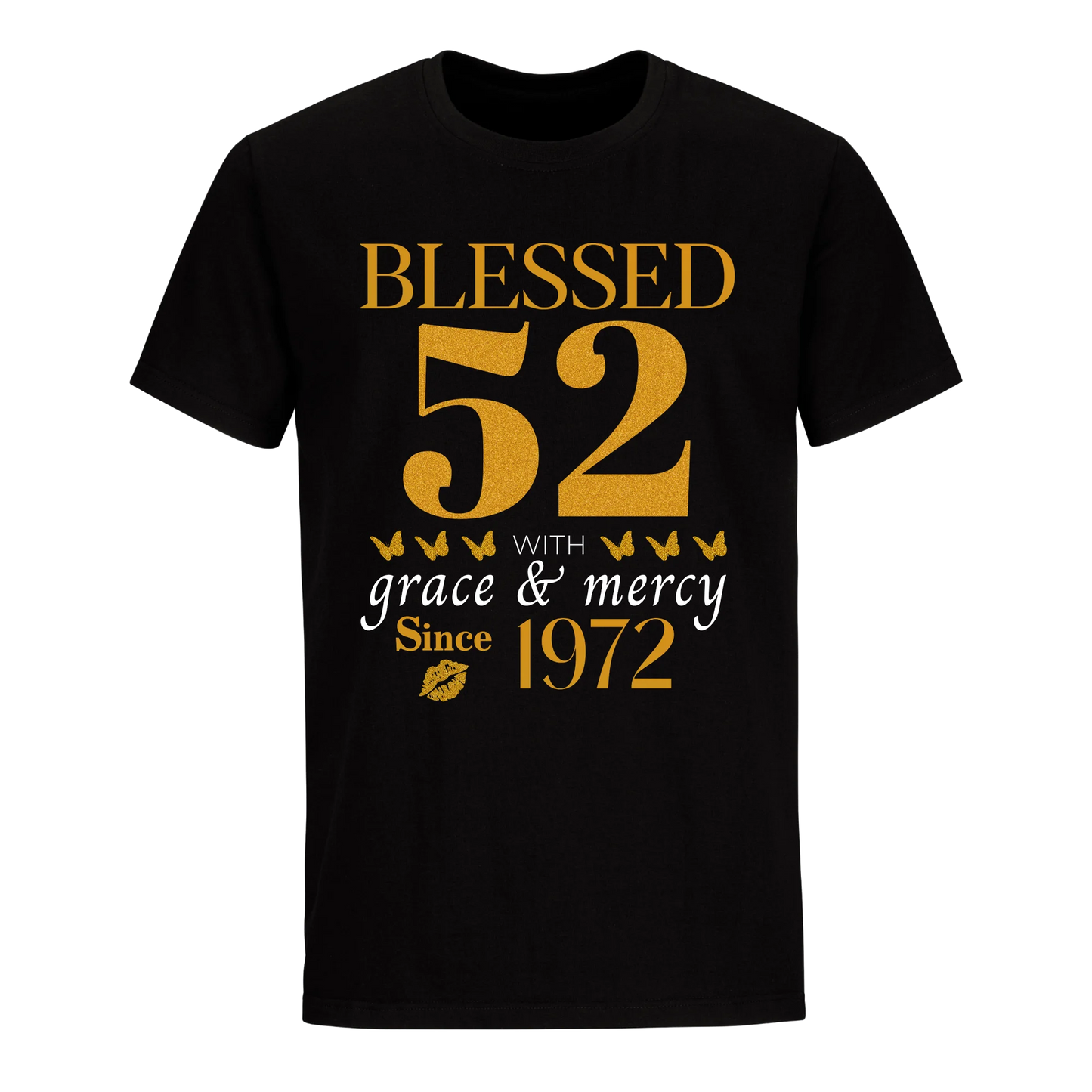 GOLDEN BLESSED 52 1972 UNISEX SHIRT