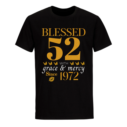 GOLDEN BLESSED 52 1972 UNISEX SHIRT