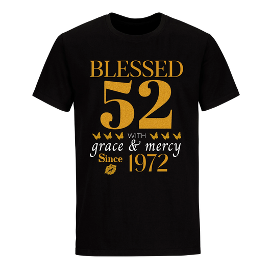 GOLDEN BLESSED 52 1972 UNISEX SHIRT