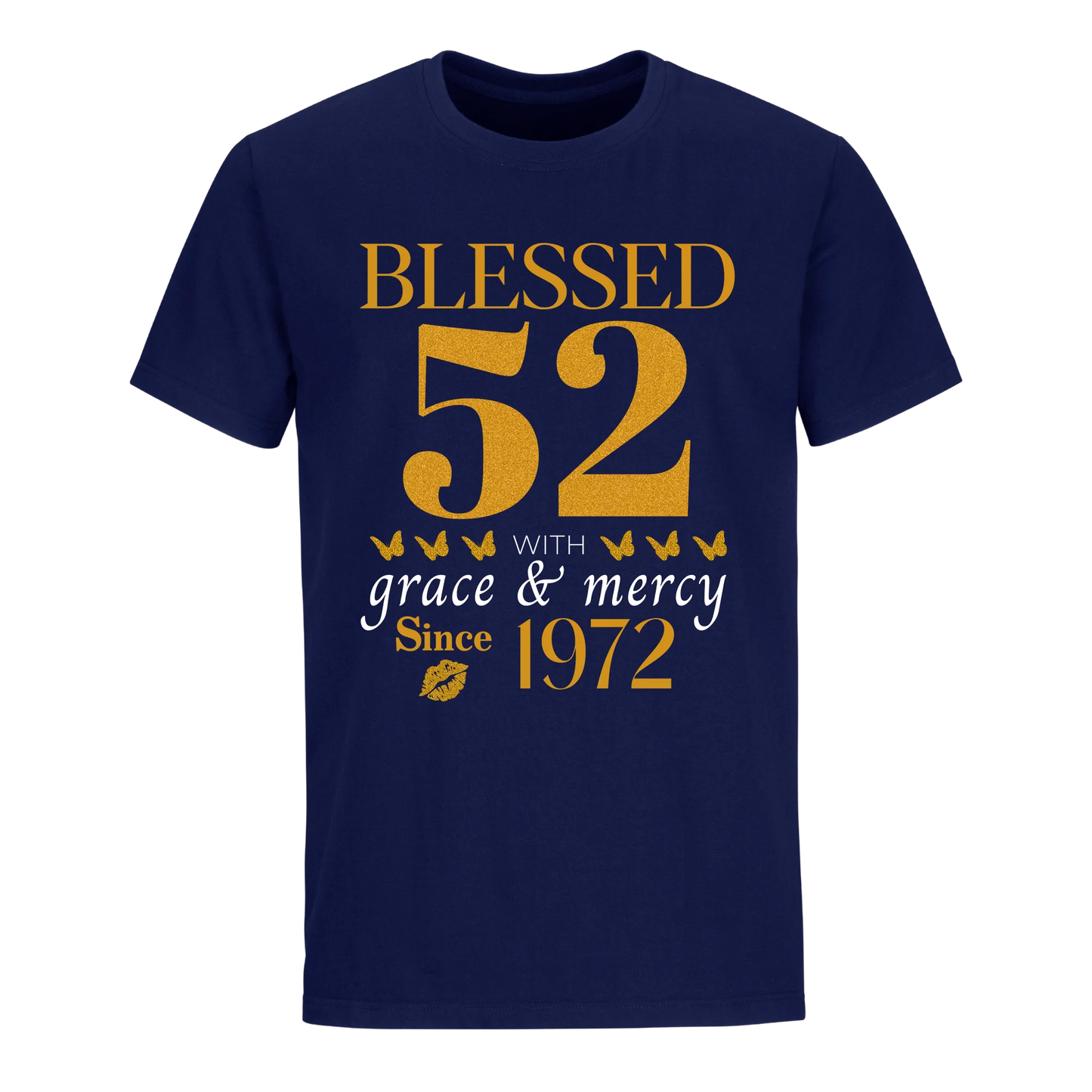 GOLDEN BLESSED 52 1972 UNISEX SHIRT