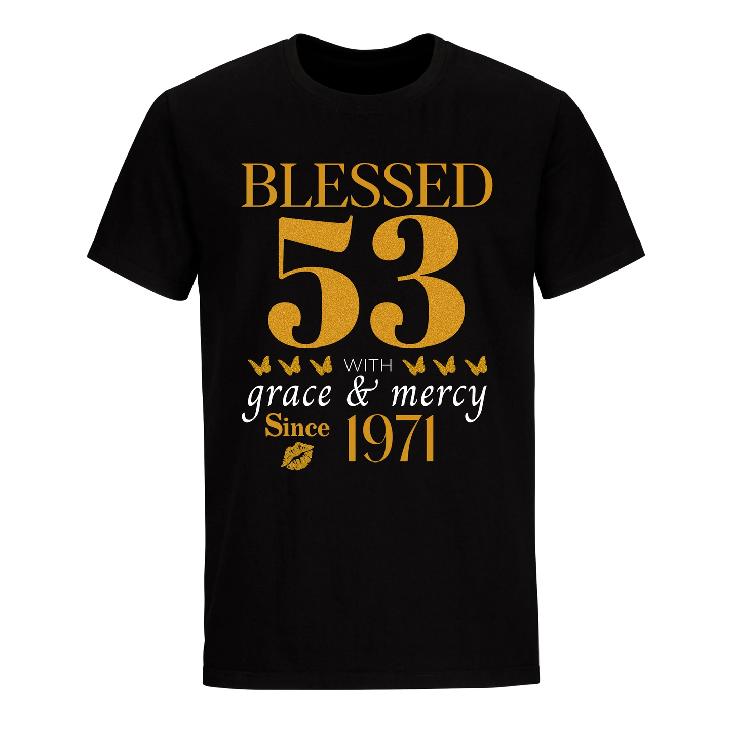 GOLDEN BLESSED 53 1971 UNISEX SHIRT