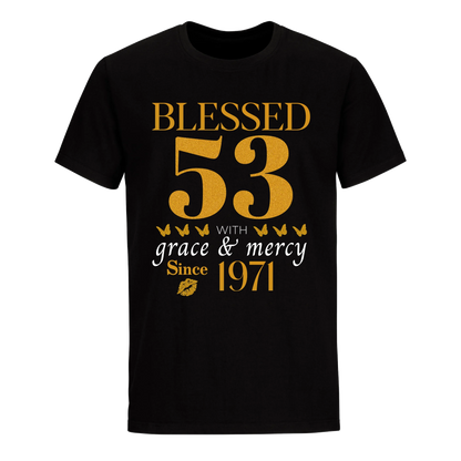 GOLDEN BLESSED 53 1971 UNISEX SHIRT