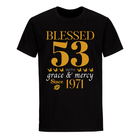 GOLDEN BLESSED 53 1971 UNISEX SHIRT