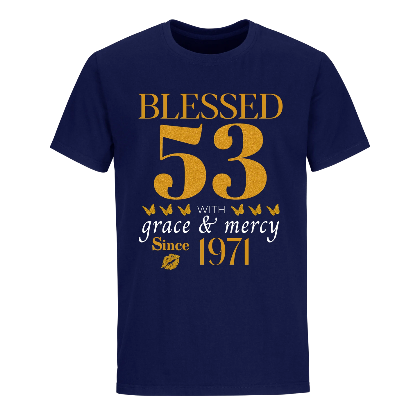 GOLDEN BLESSED 53 1971 UNISEX SHIRT